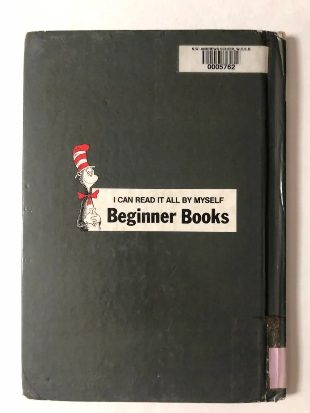 Vintage Beginner Books Dr. Seuss Lot of 3, Hardcover Book Club Edition 1961-1985